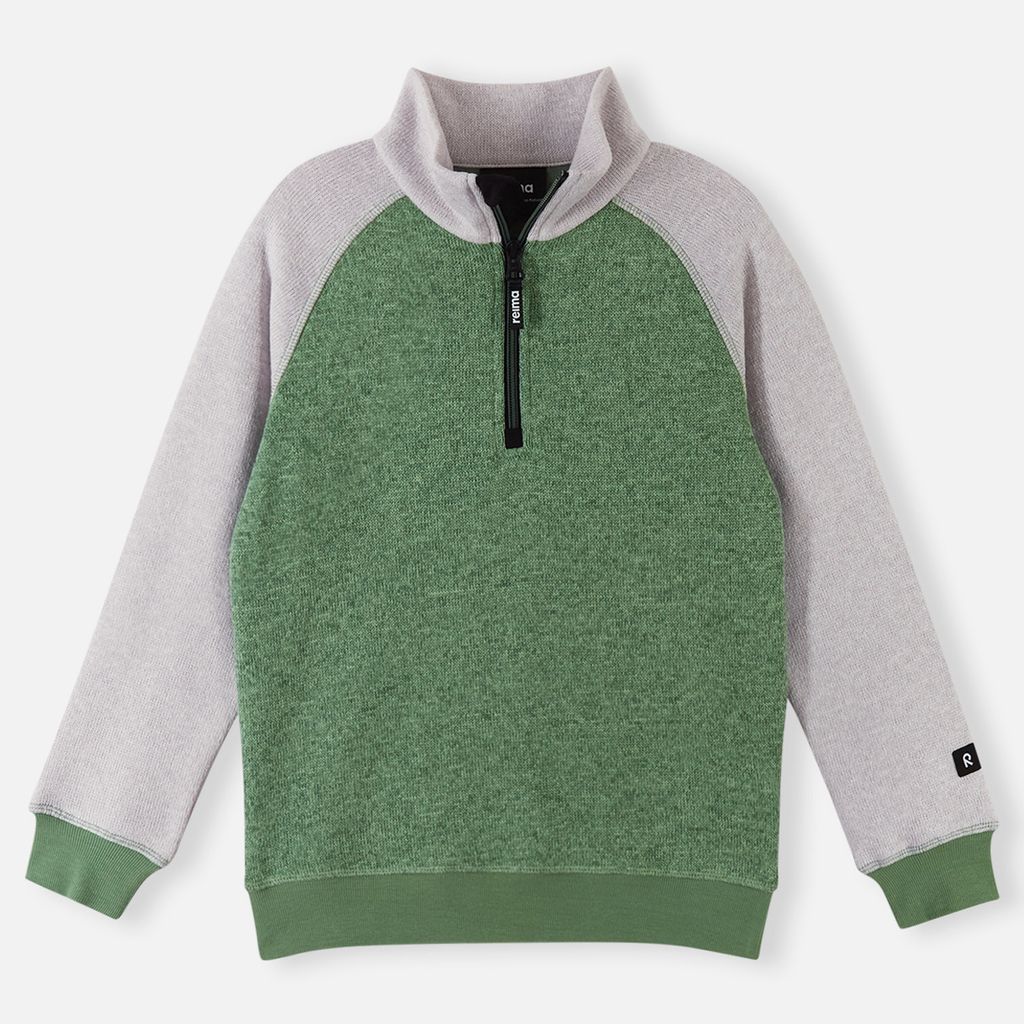 Neulus Fleece Sweater Green