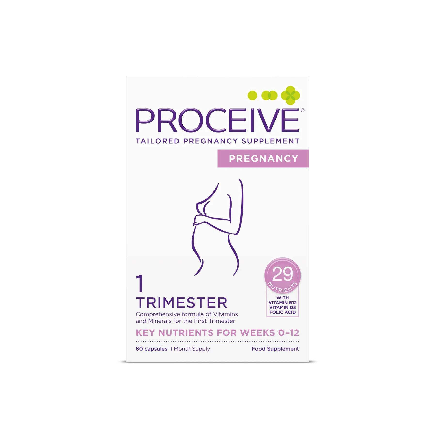 OH48-Proceive-Pregnancy-Trimester-1-FRONT (1) Proceive® Women - Image 1