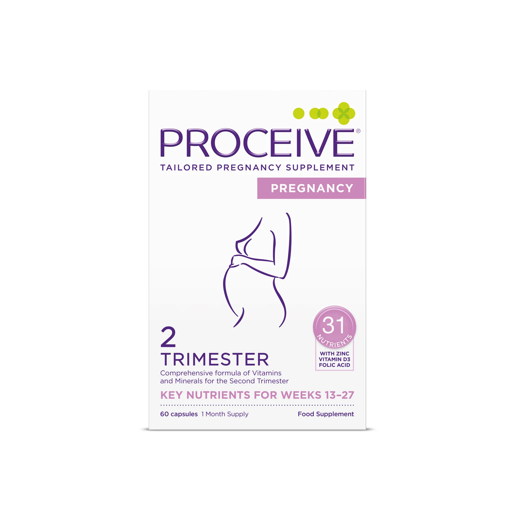 OH48-Proceive-Pregnancy-Trimester-2-FRONT Proceive® Pregnancy Trimester 2 - Image 1